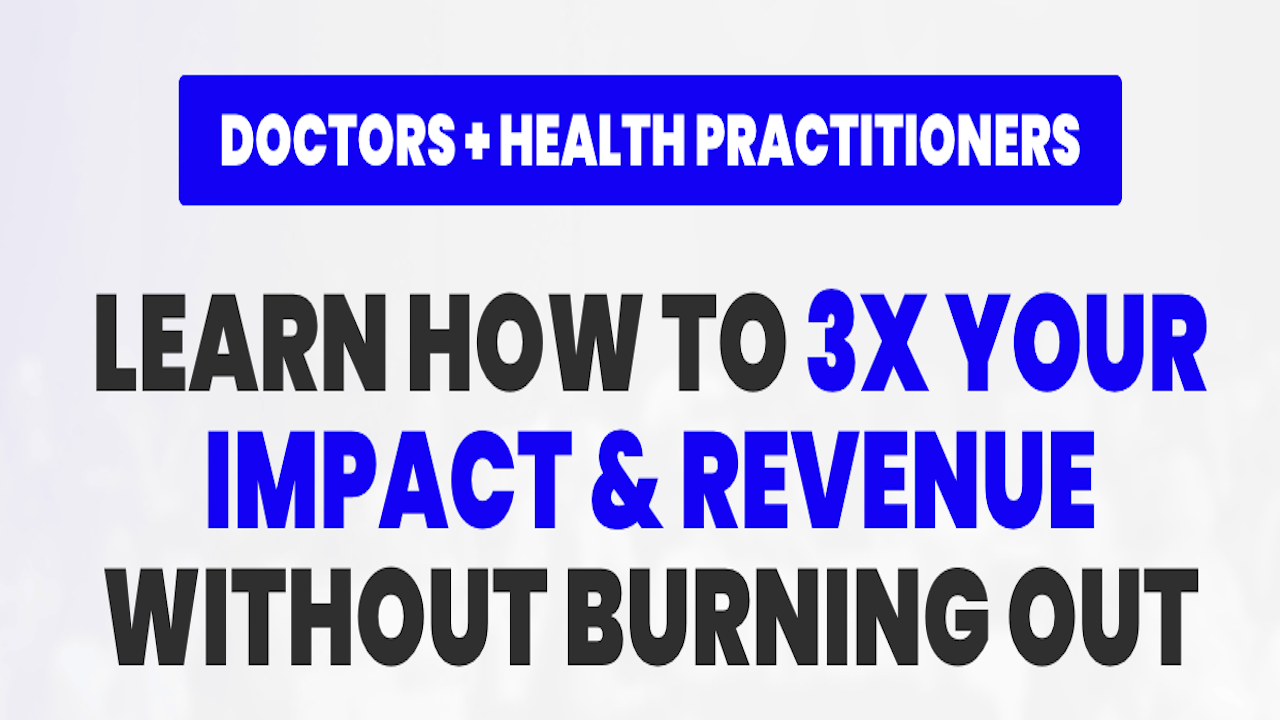 The Business of Longevity Summit | Dec 5, 2025 - Virtual