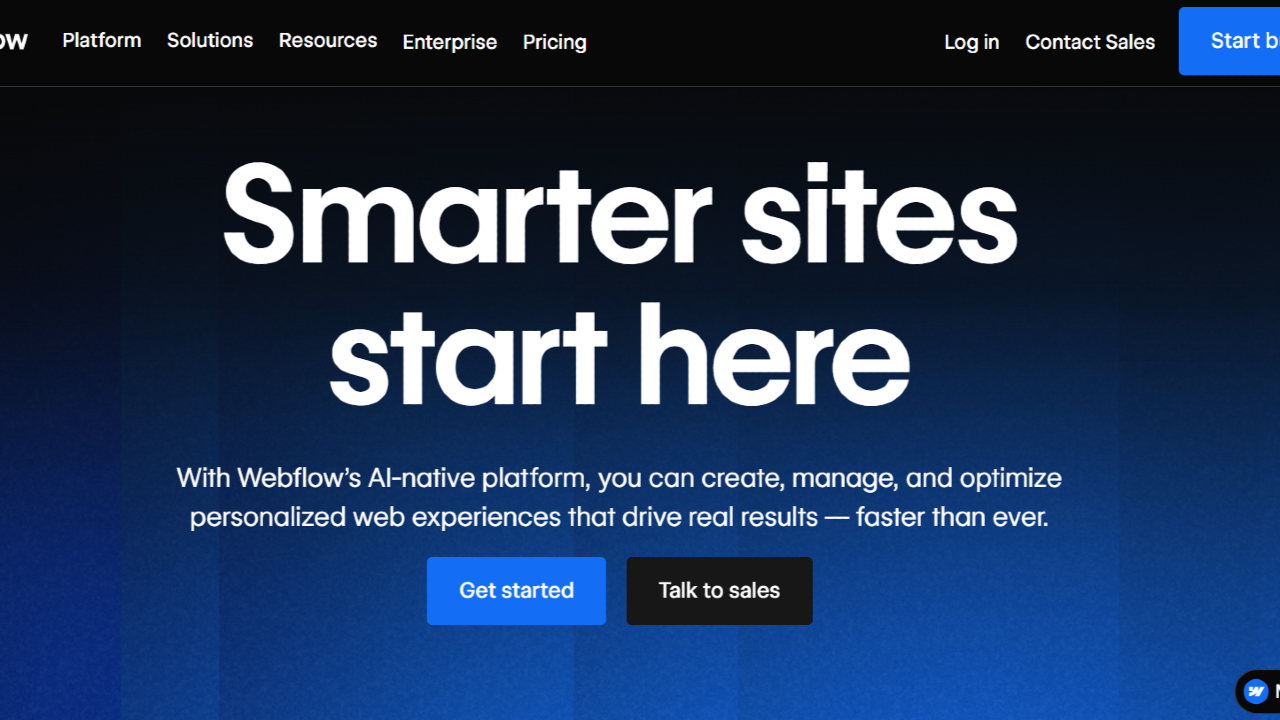 Webflow Cover Image