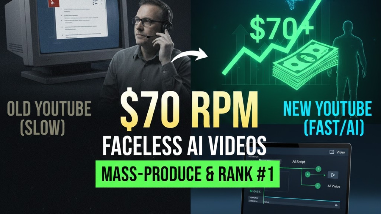 The Secret Side of YouTube That's Quietly Printing Insane Money.