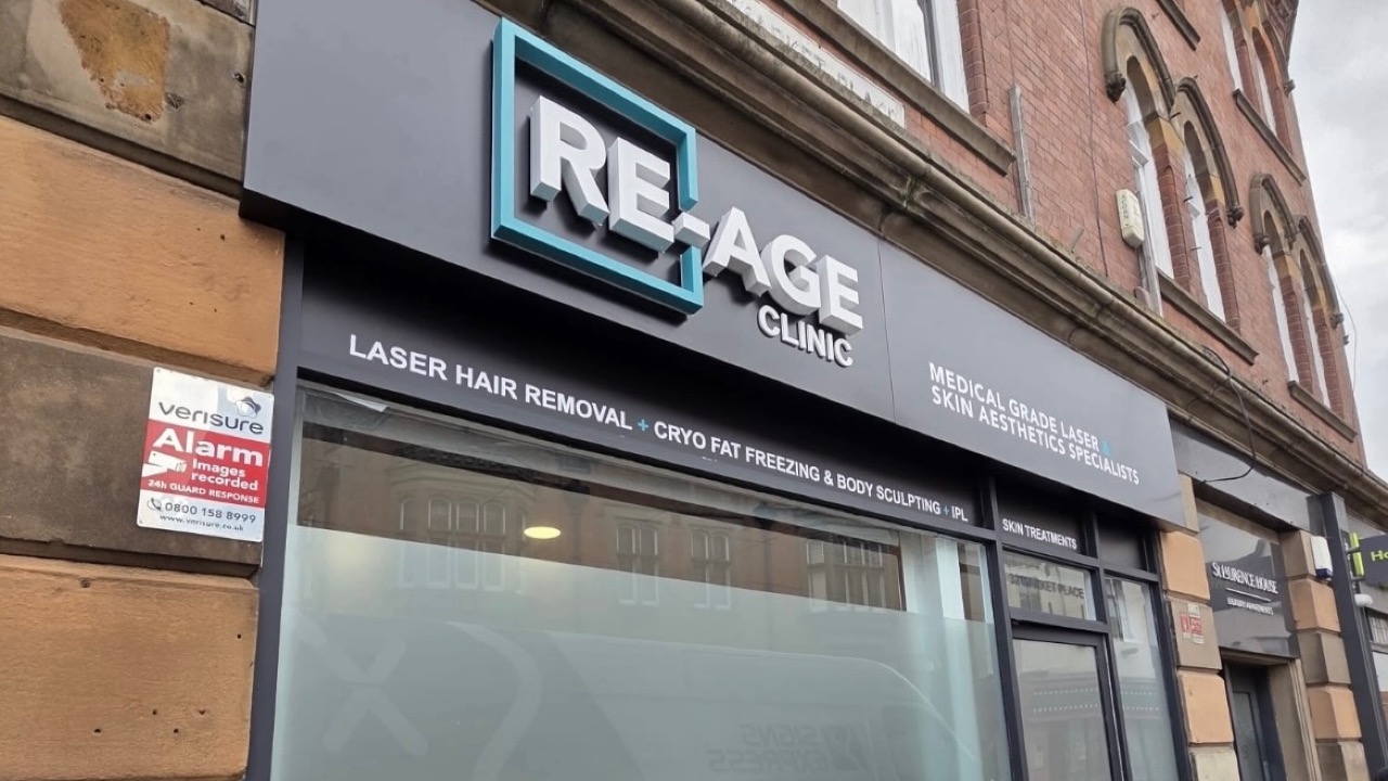 Re-Age Clinic, aesthetics, skin, medical grade laser hair removal 
