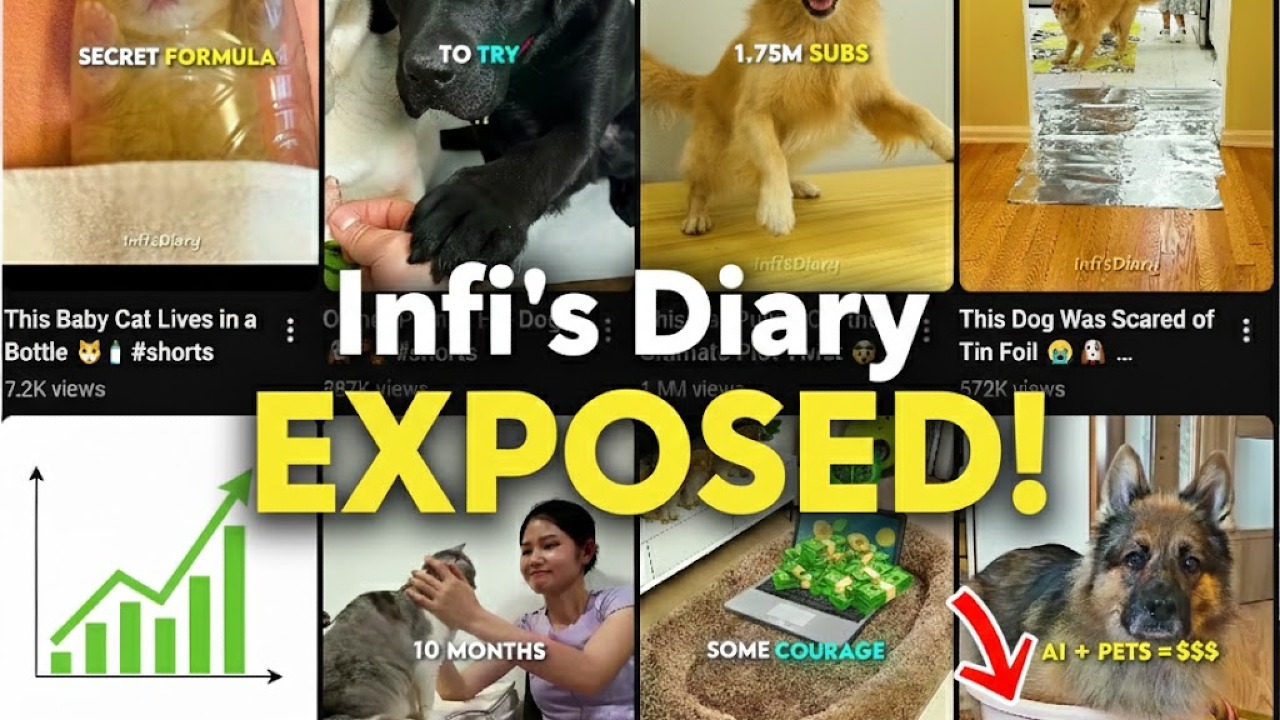 $3.4M/Month Potential: The Faceless Pet Empire You Can Build