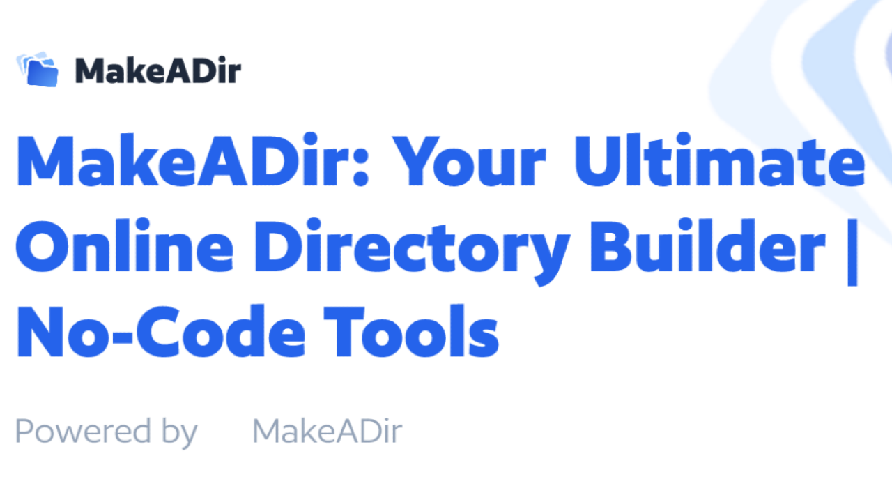 make-a-dir-review