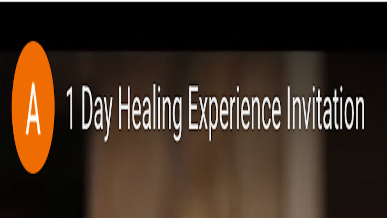 Authentic Healing Day | Dec 6, 2025 - Virtual