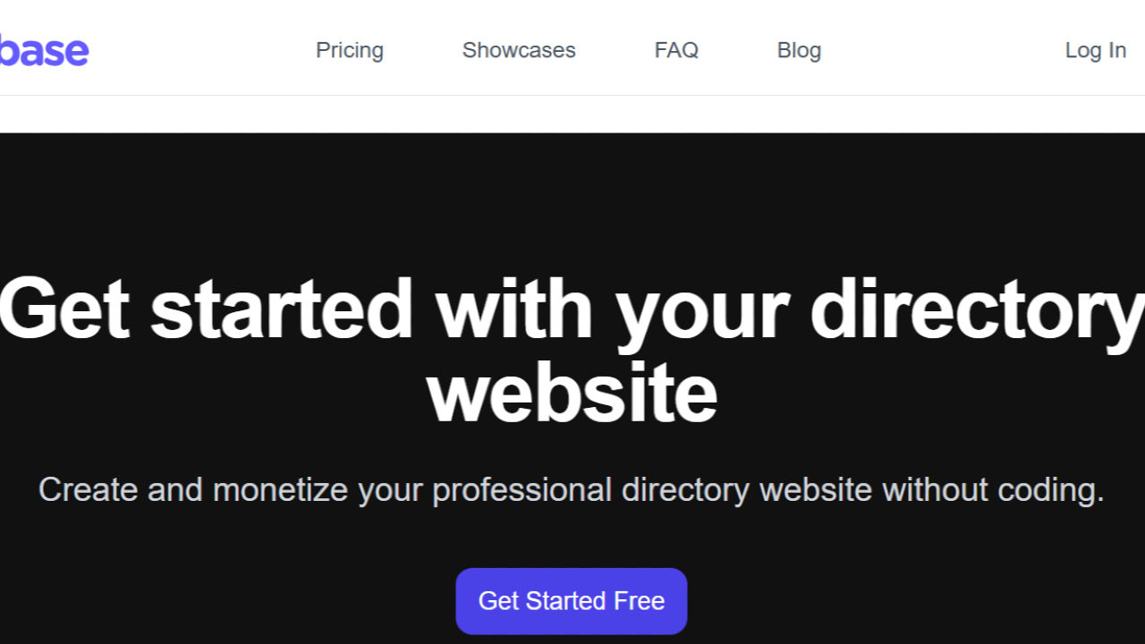 directbase no code directory