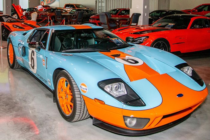 Magnum Opus Luxe Auto Storage