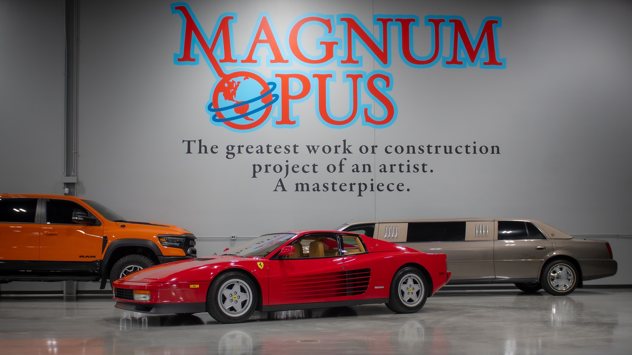 Magnum Opus Luxe Auto Storage