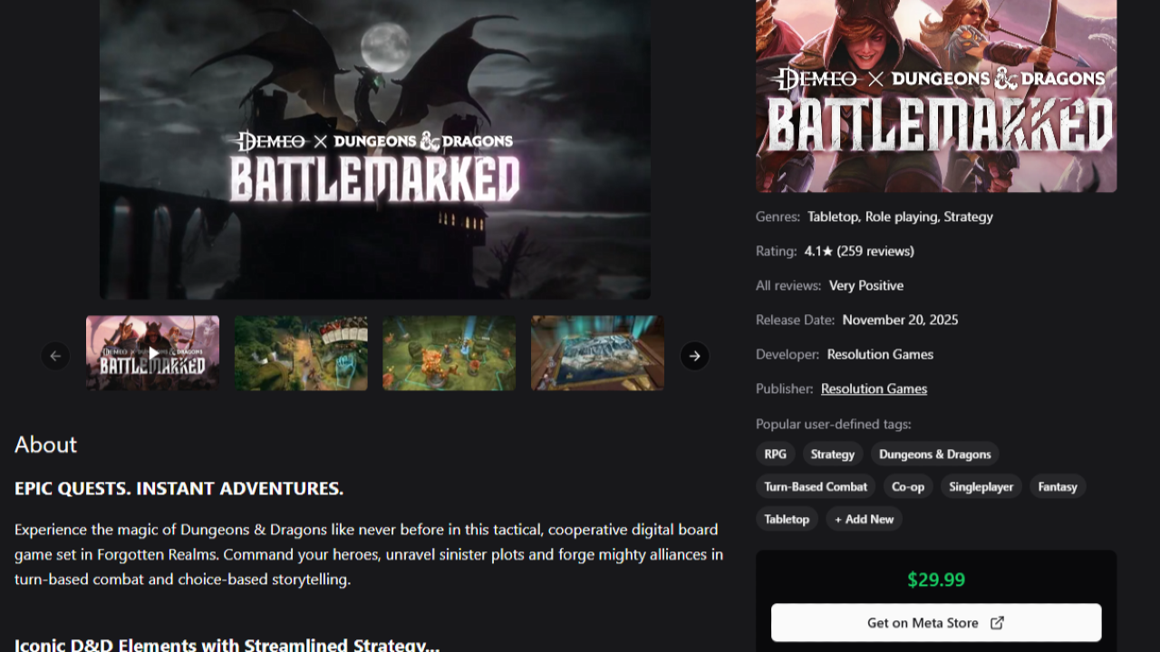 🚀 Unlocking Hidden VR Trends with VRDB.app