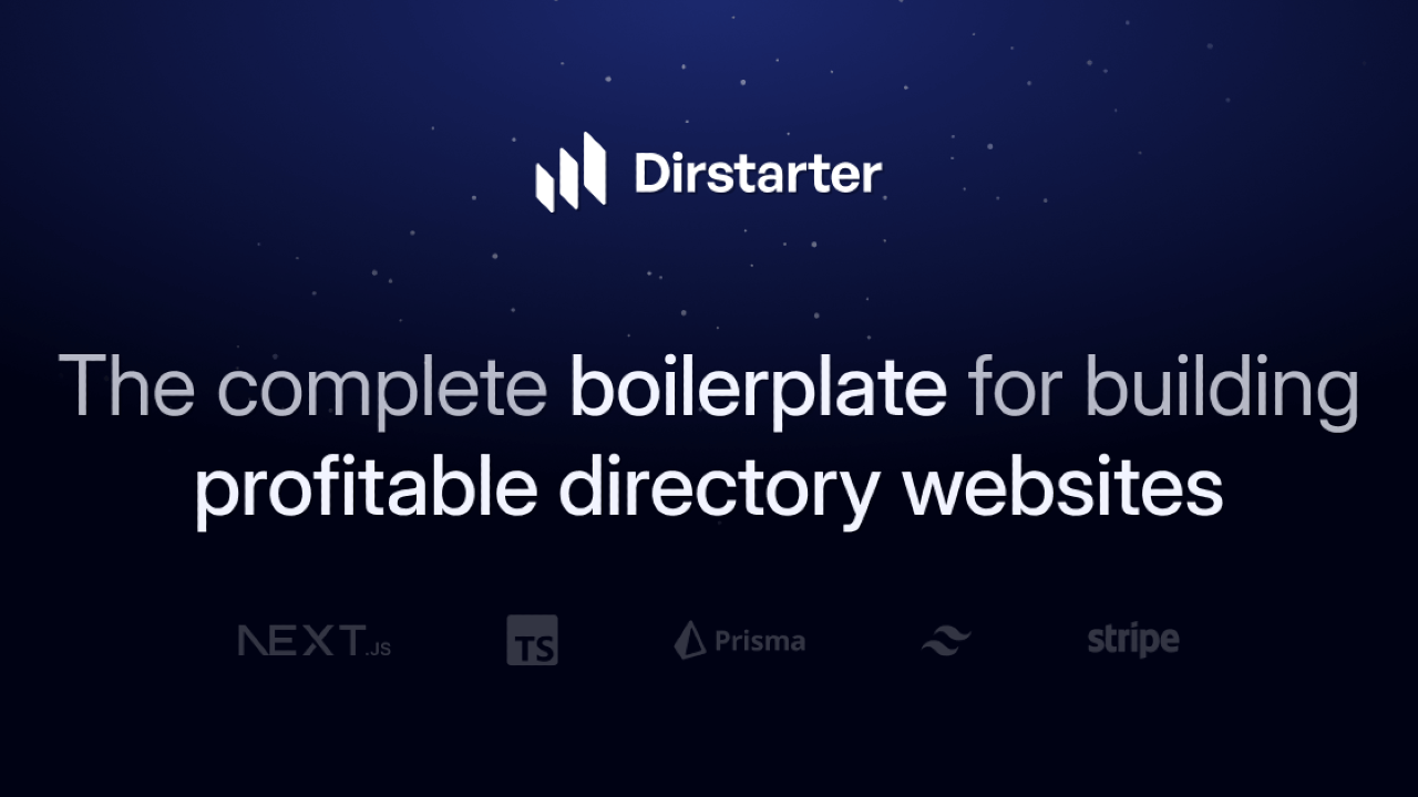 dirstarter directory template