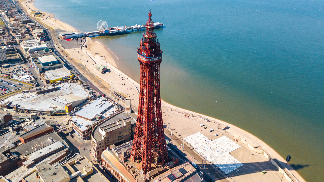 Blackpool Central Beach