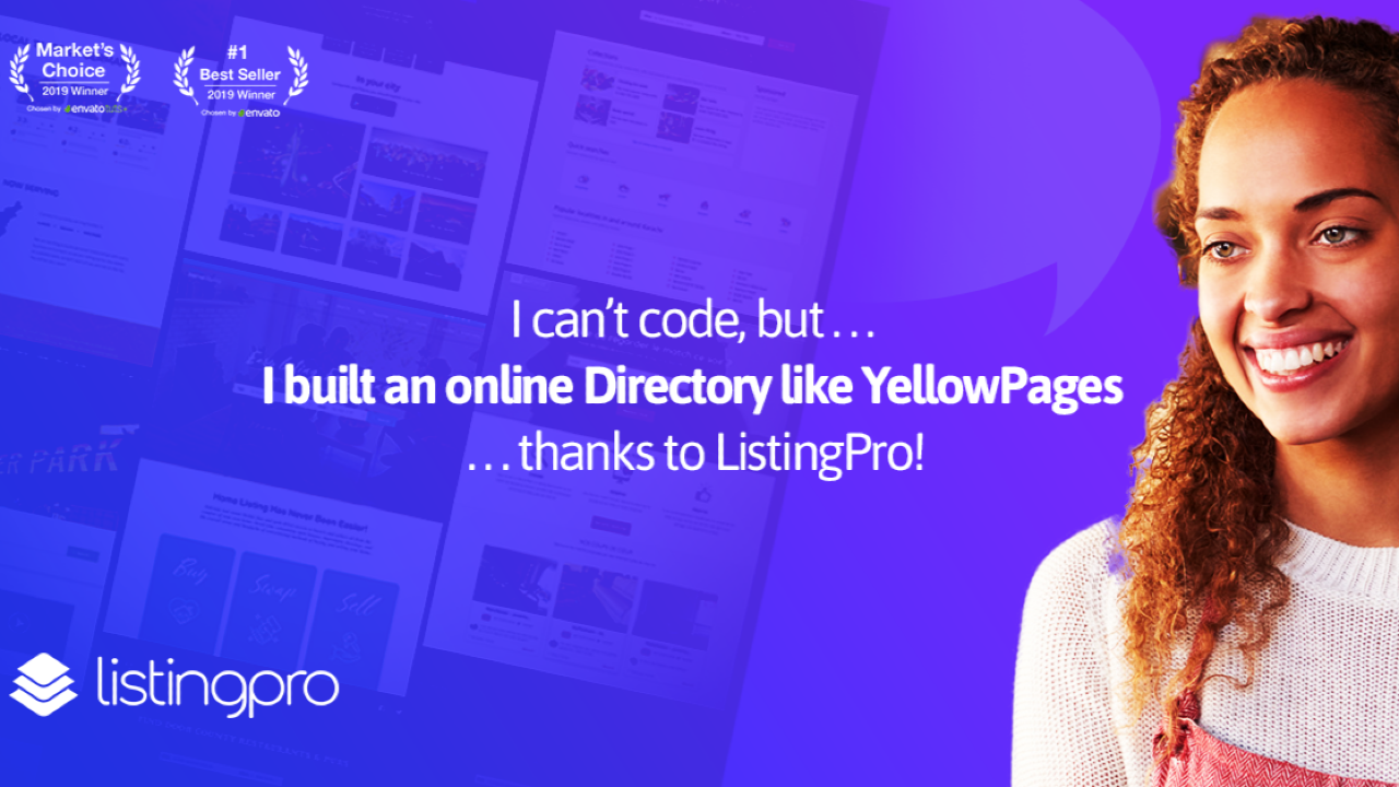 ListingProWP - #1 WordPress Directory Theme