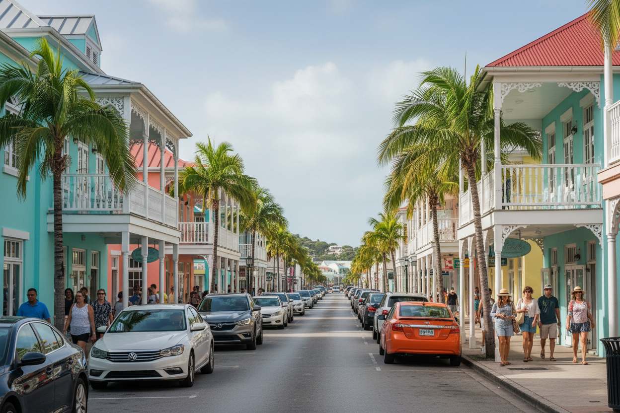 George Town Cruise Port