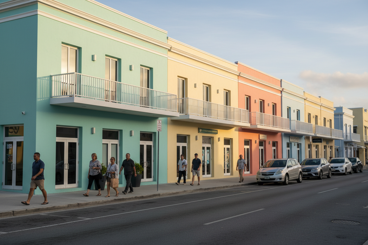 George Town Cruise Port