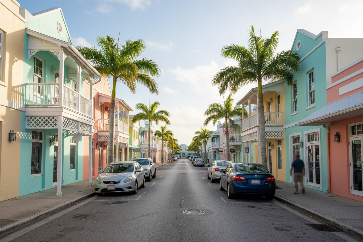 George Town Cruise Port