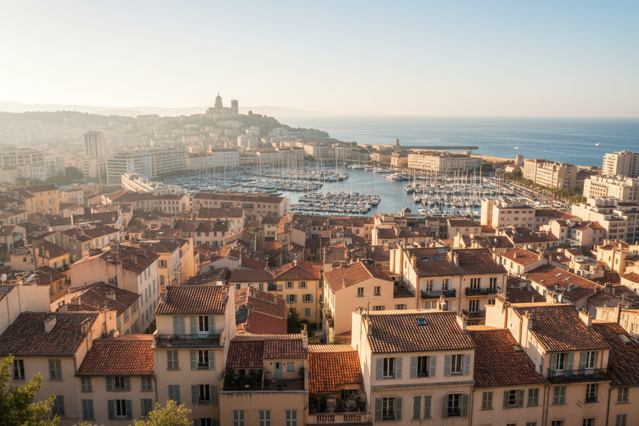 Marseille Cruise Port