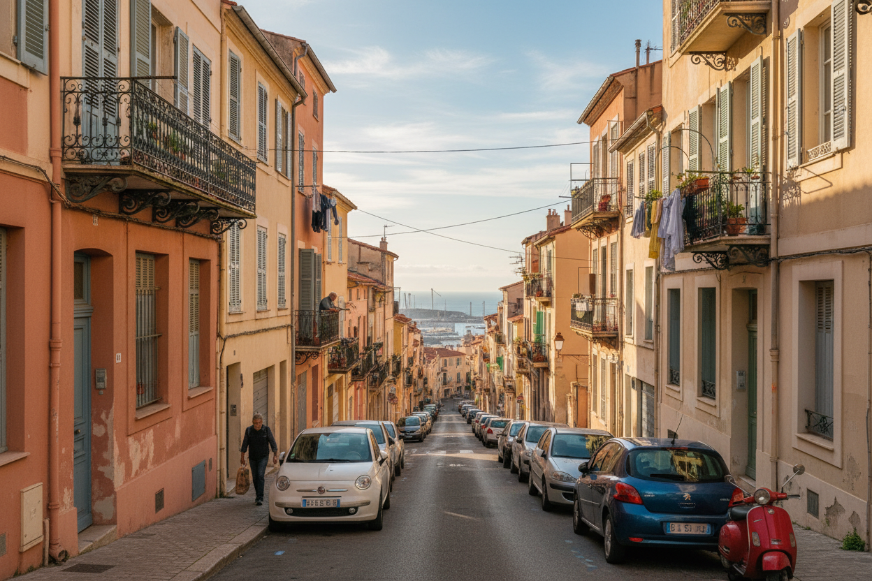 Marseille Cruise Port
