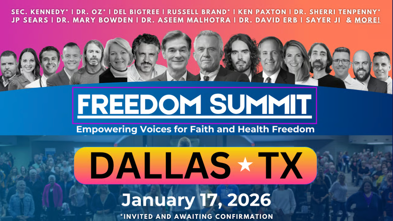 Freedom Summit 2026 | Jan 17, 2026 - Dallas