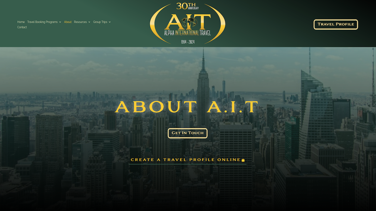 Alpha International Travel: Your Partner in Corporate Travel Management