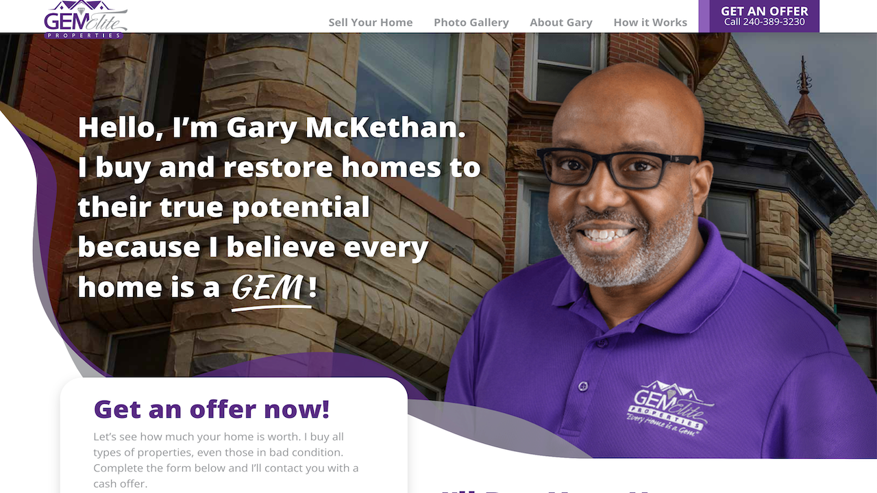 Buying & Restoring Homes in the Maryland & Virginia area