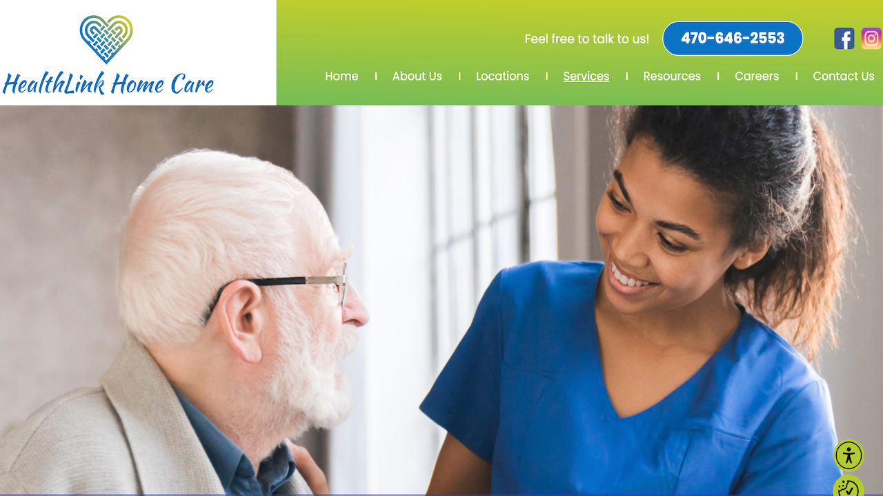 Home Care in Smyrna, Georgia | HealthLink Home Care