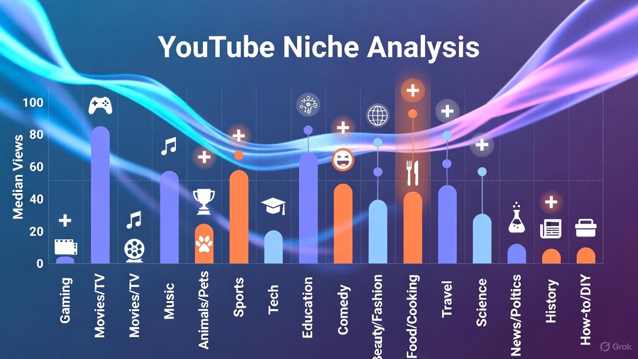 The Faceless Creator’s Niche Map