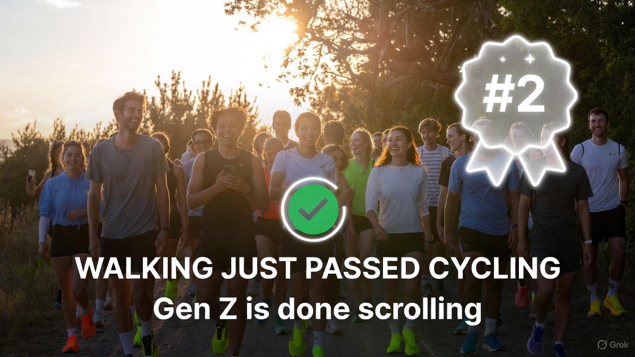 How to Build Money Machines From Gen Z’s Strava Obsession (Without Running a Single Mile)