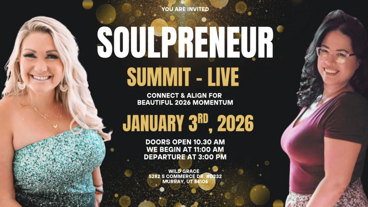 Soulpreneur Summit - Live | Jan 3, 2026 - Murray
