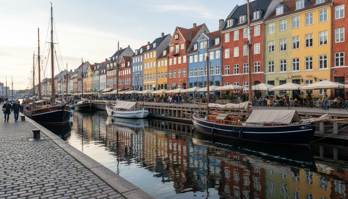 Copenhagen Cruise Port