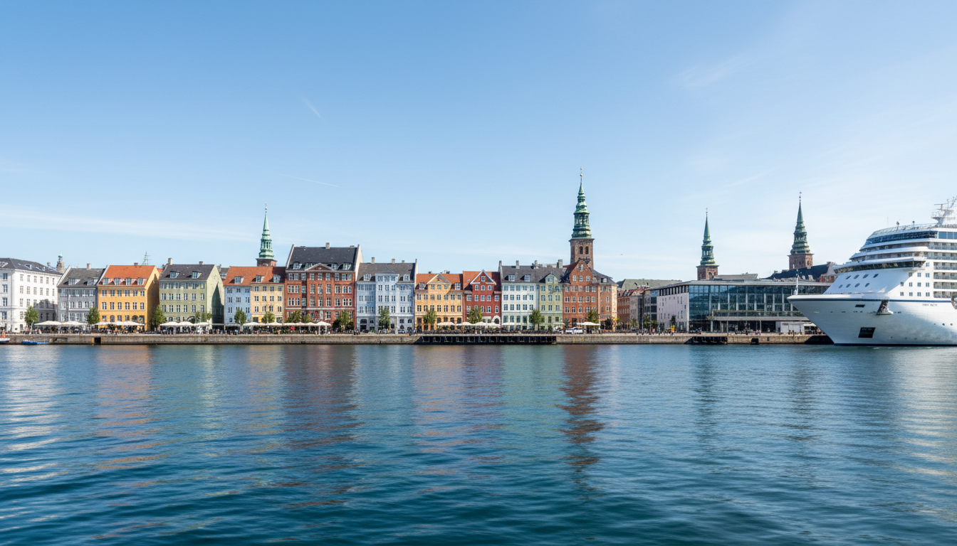Copenhagen Cruise Port