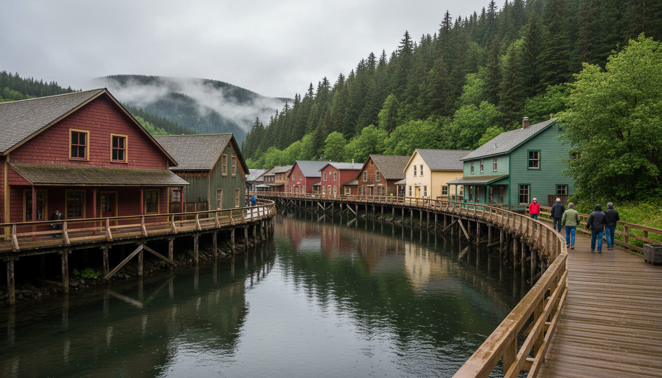 Ketchikan Cruise Port
