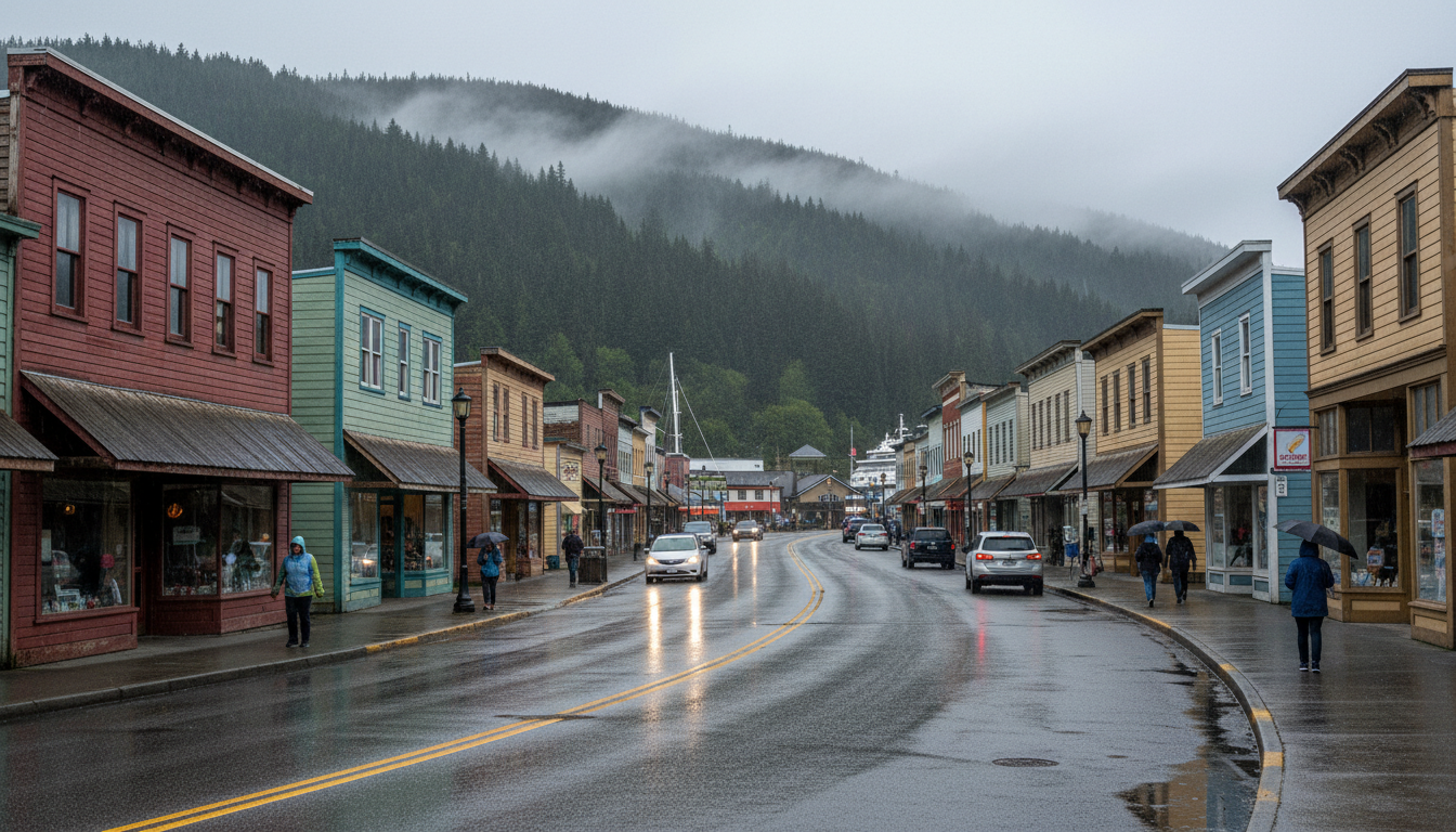 Ketchikan Cruise Port