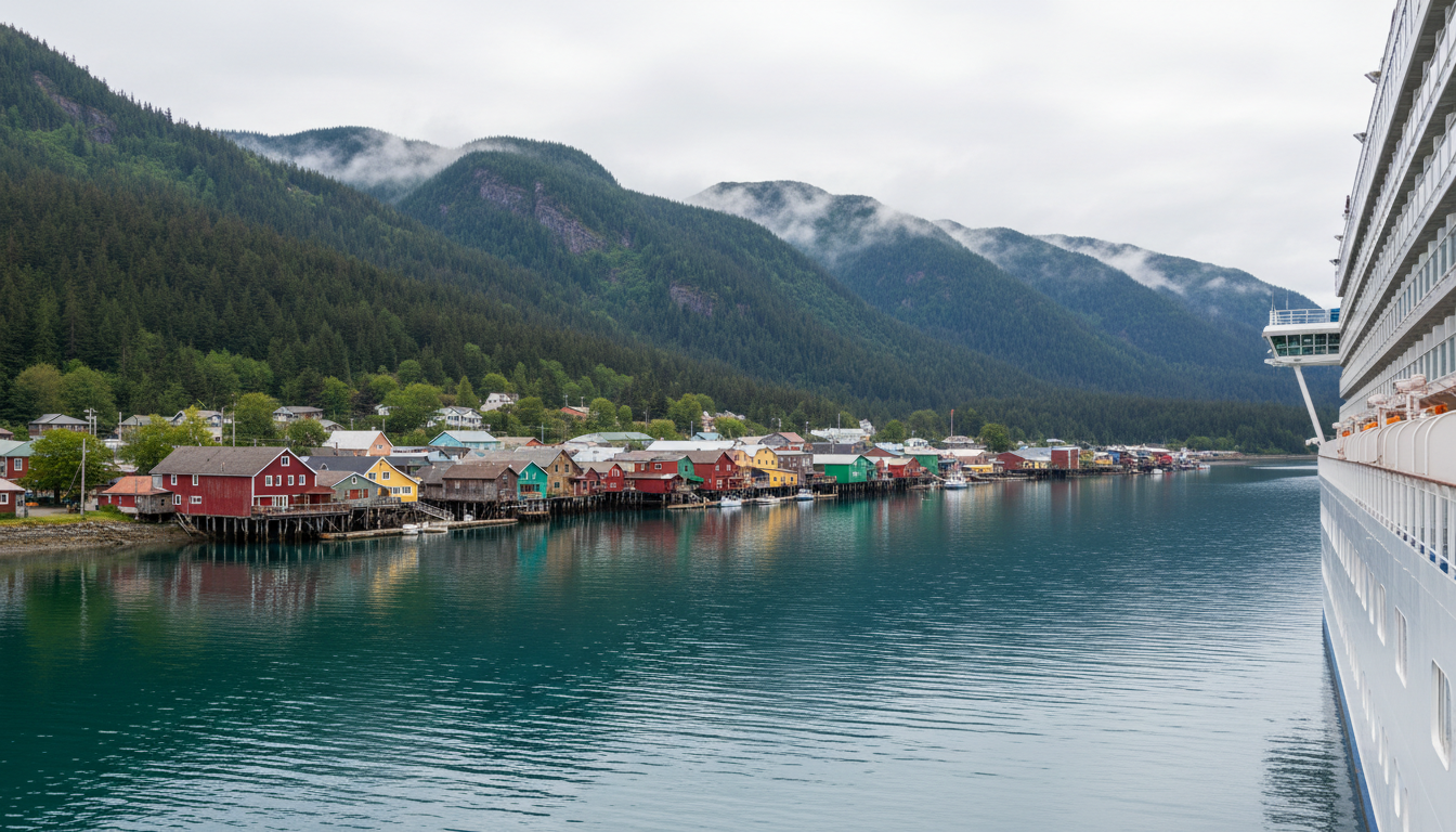 Ketchikan Cruise Port
