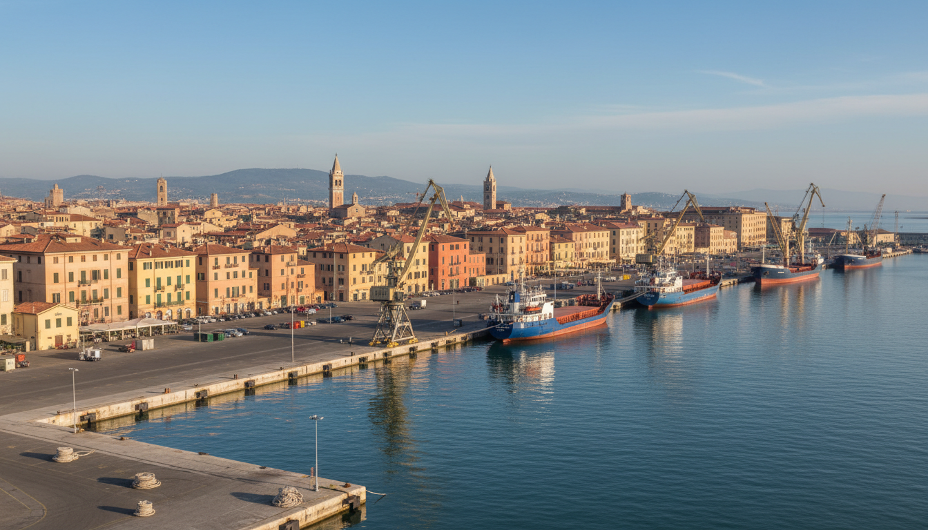 Livorno Cruise Port
