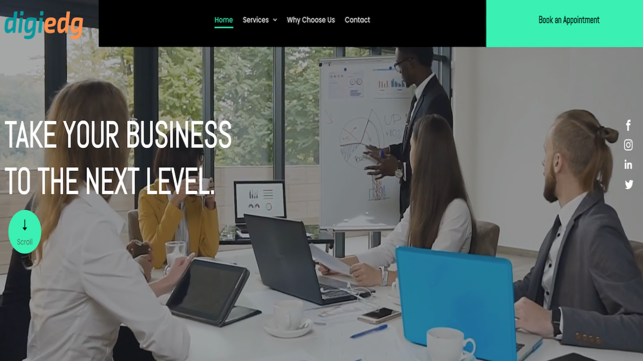 Digital Transformation - website design, listing management, local seo