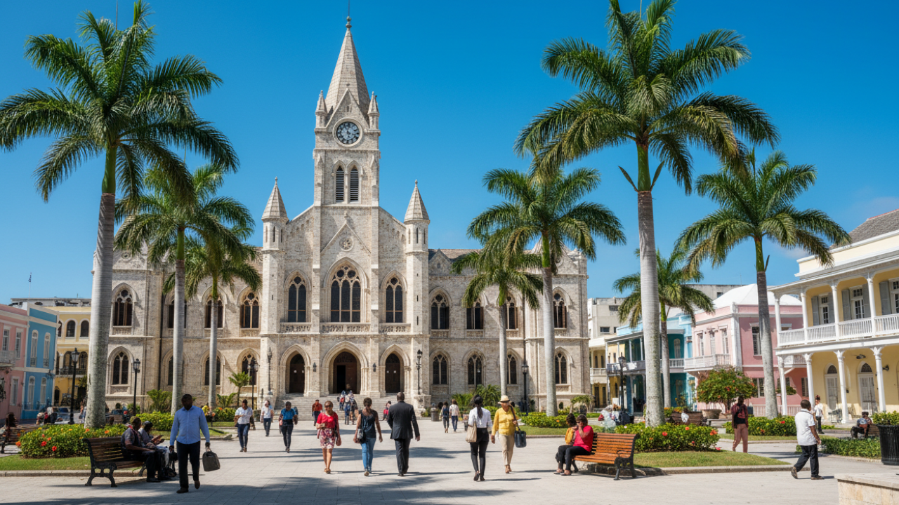 Bridgetown Cruise Port featured image