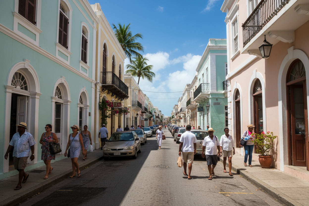 Bridgetown Cruise Port