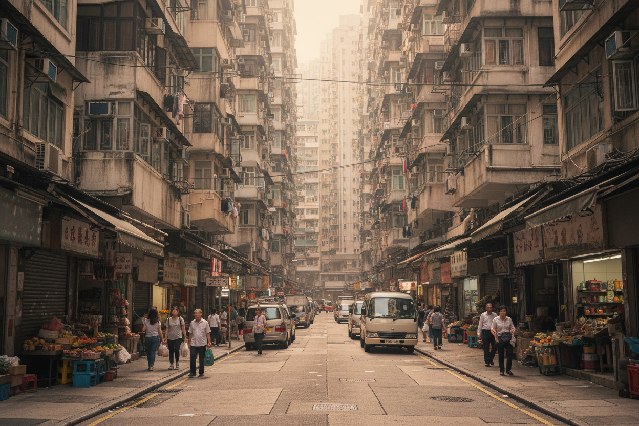 Hong Kong Cruise Port