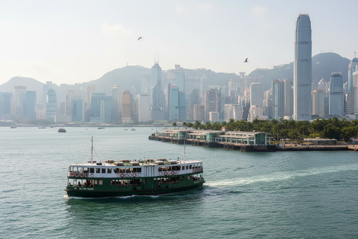 Hong Kong Cruise Port