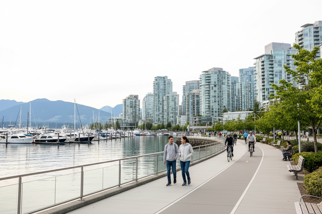 Vancouver Cruise Port