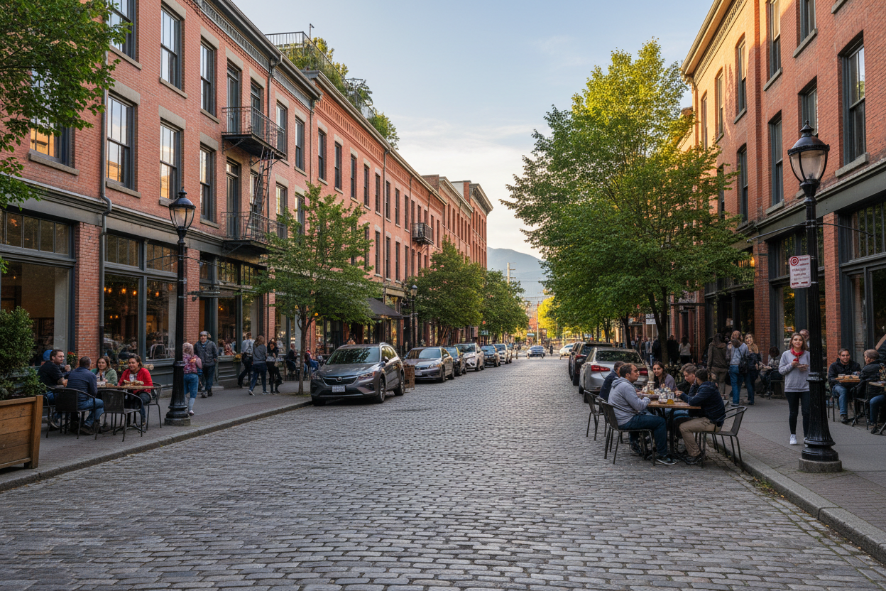 Vancouver Cruise Port