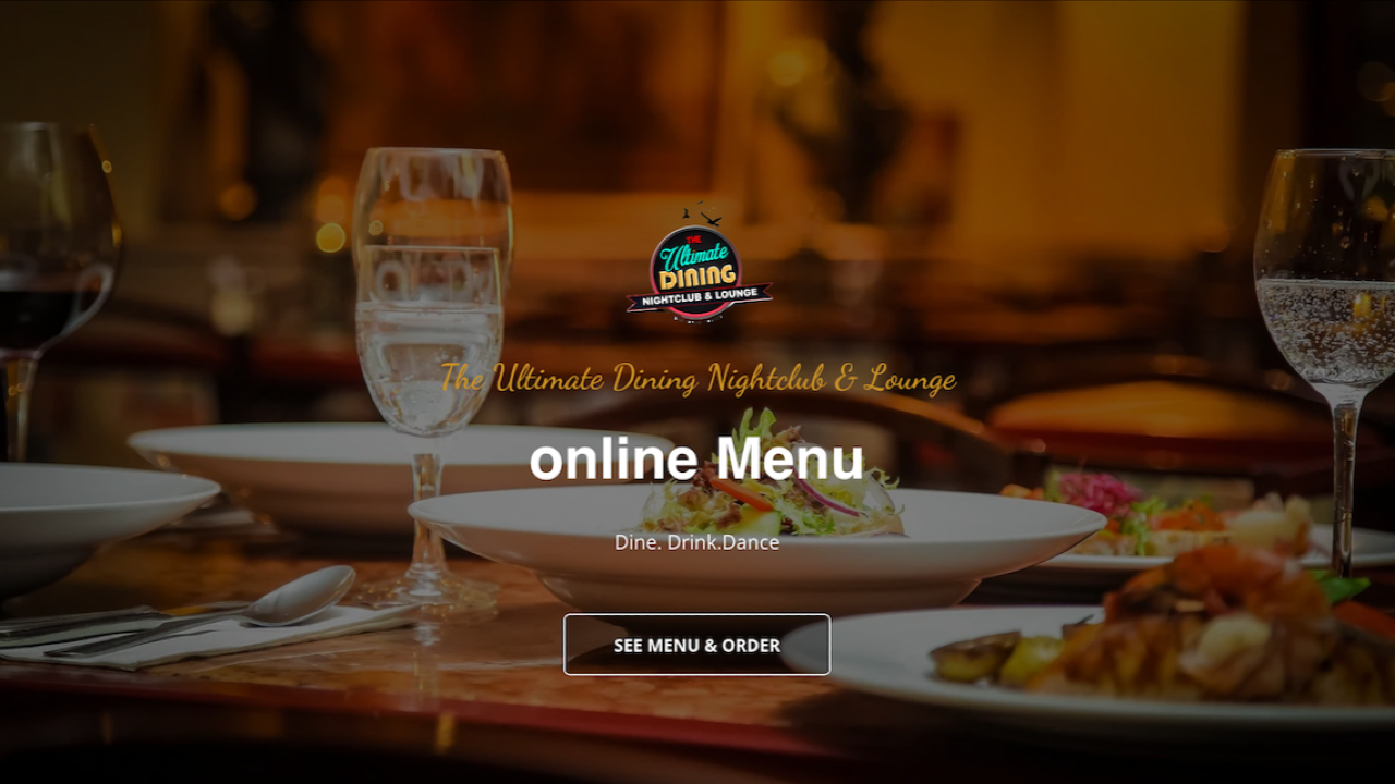 The Ultimate Dining Nightclub & Lounge