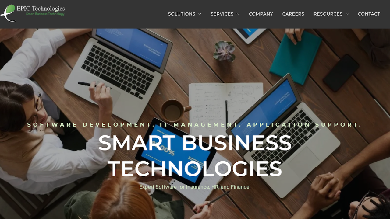 IT & Software Solutions | Epic Technologies