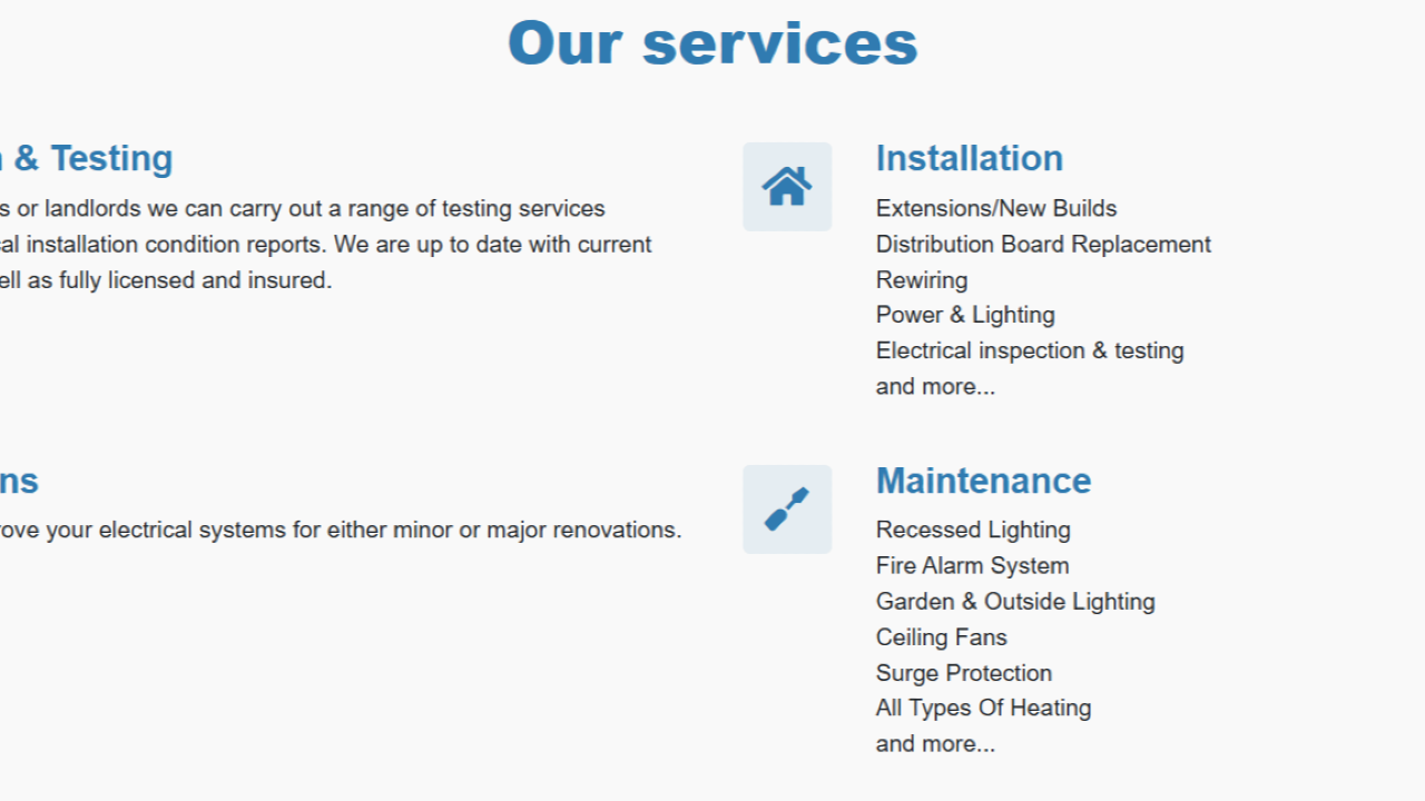 CFM Electrical - Electrical Experts in Jersey