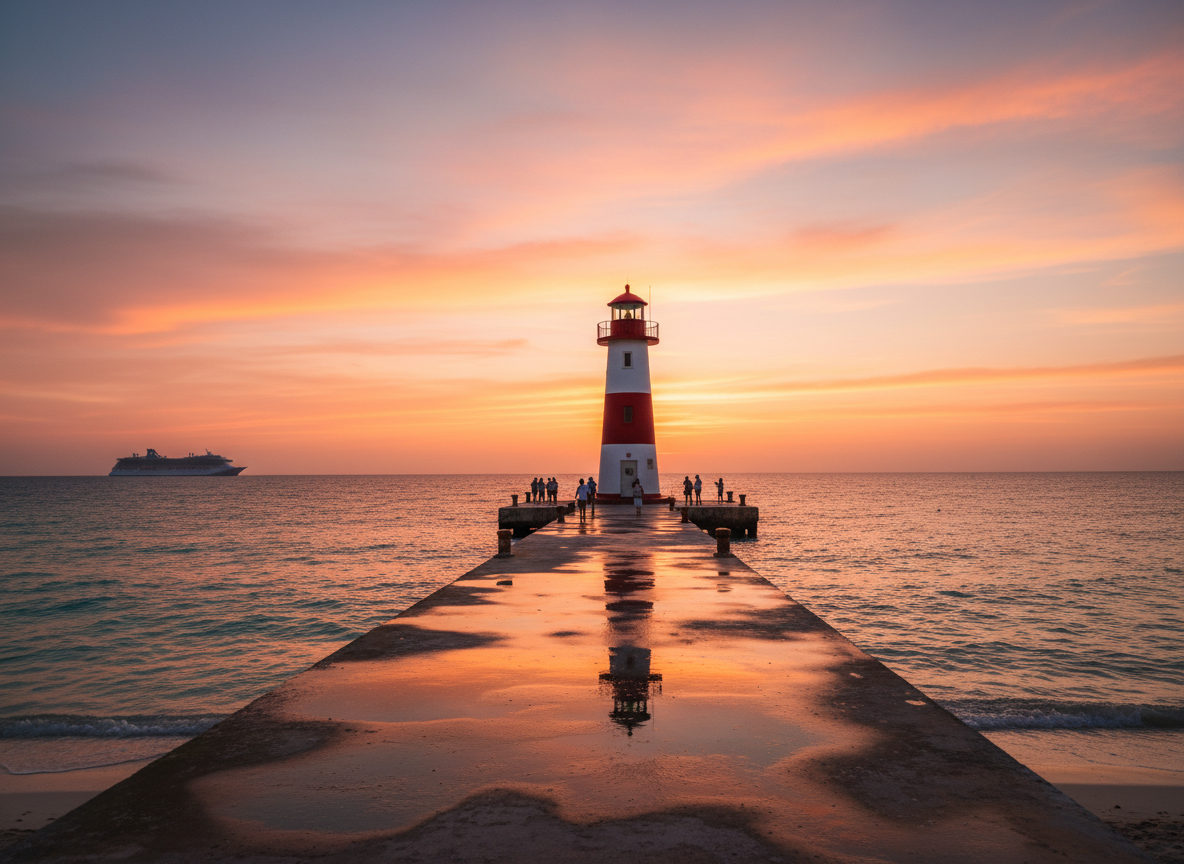 Mahahual Cruise Port