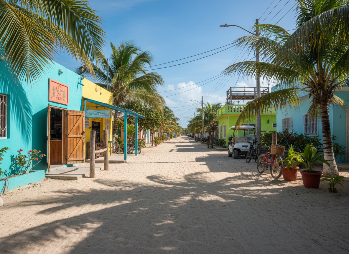 Mahahual Cruise Port
