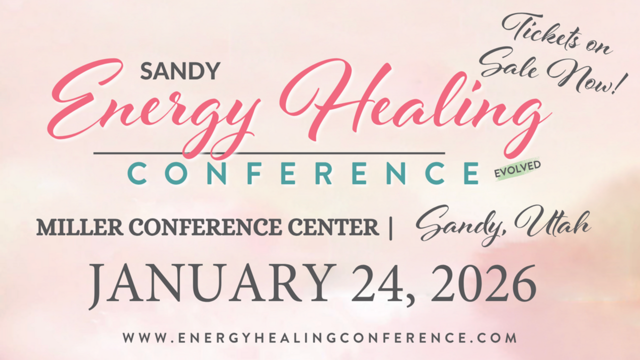 Energy Healing Conference | Jan 24, 2026 - Sandy