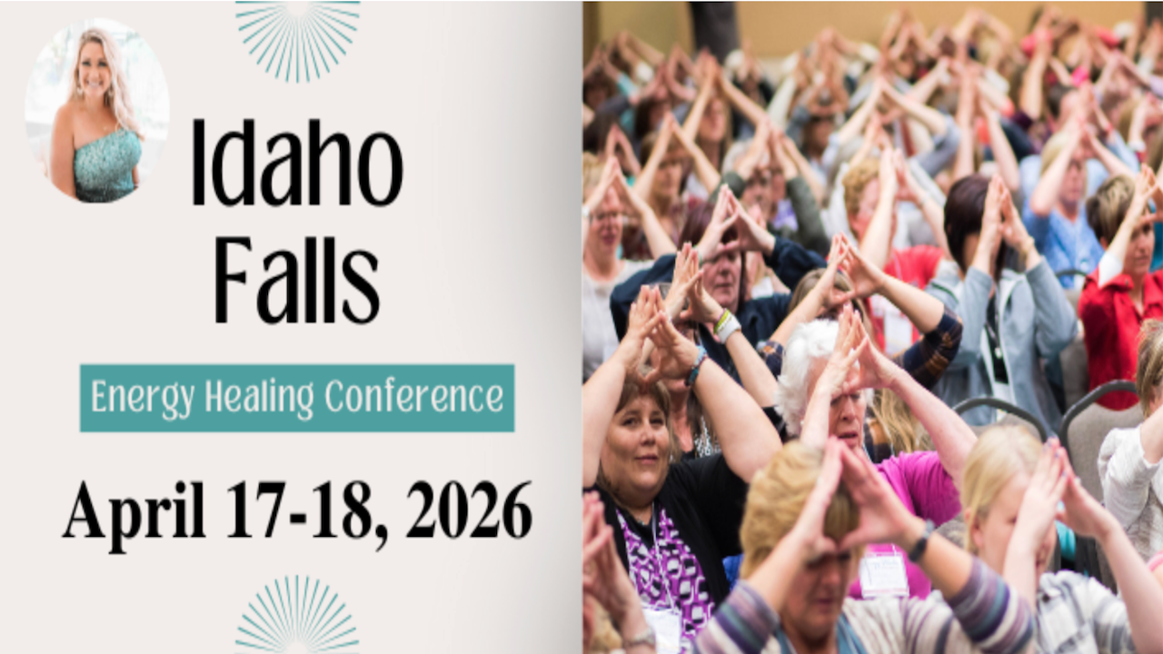 Energy Healing Conference | Apr 17-18, 2026 - Idaho Falls