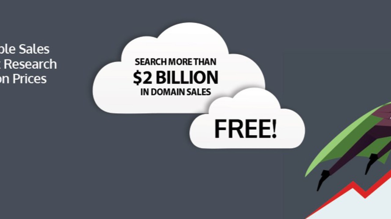 🔎 NameBio — The Ultimate Domain Sales & Trend History Tracker