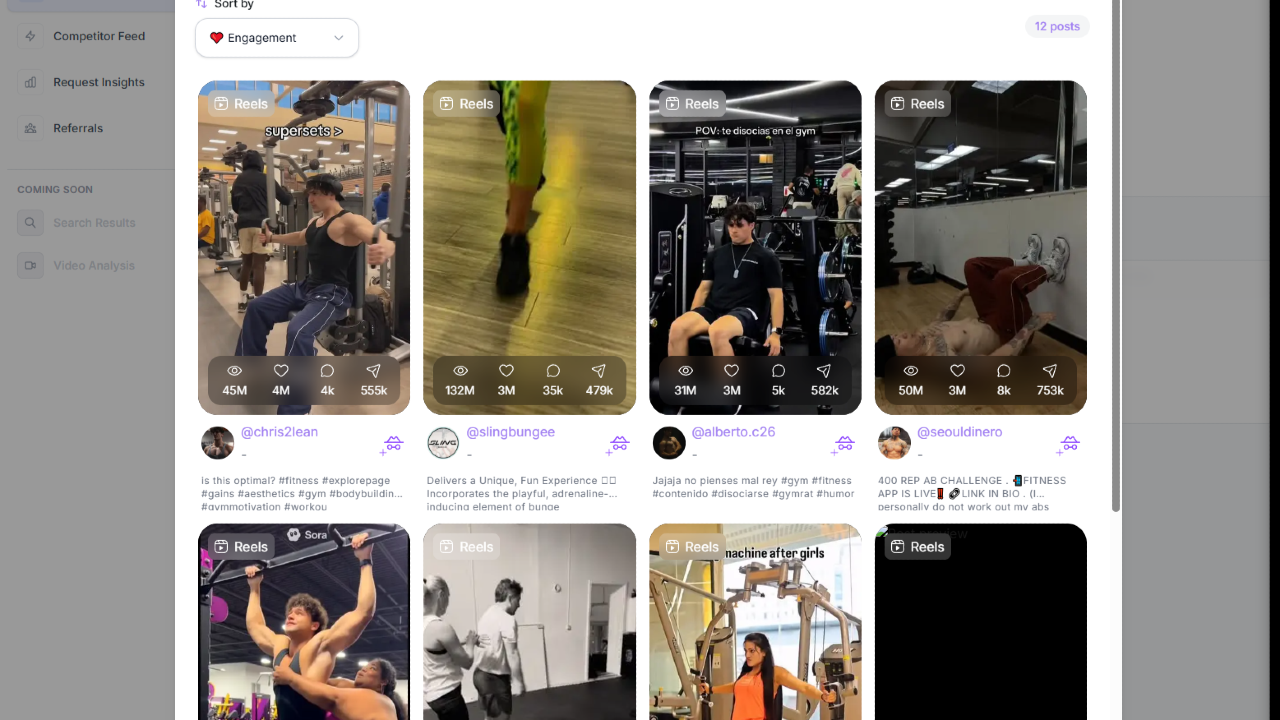 📊 Trendy.events — Real-Time Global Trend & Hashtag Discovery Engine