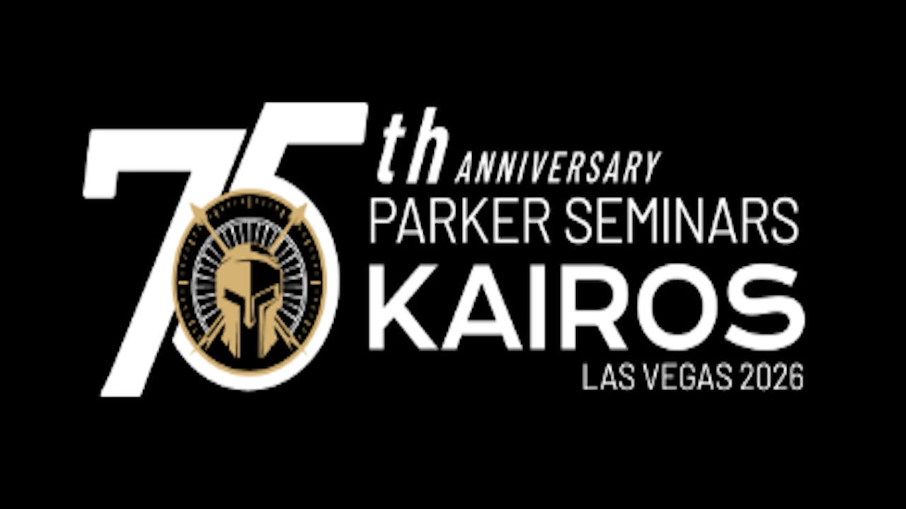 Parker Seminars Kairos | Feb 26-28, 2026 - Las Vegas