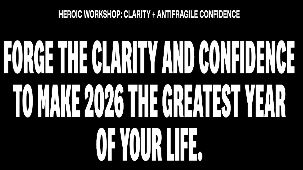 Heroic Workshop | Jan 10, 2026 - Chico